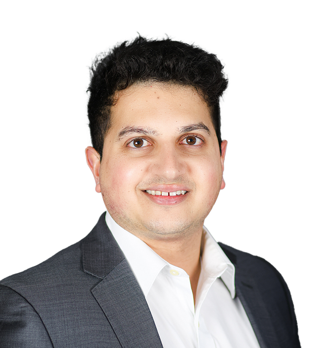 Headshot of Gaurav Chaudhry