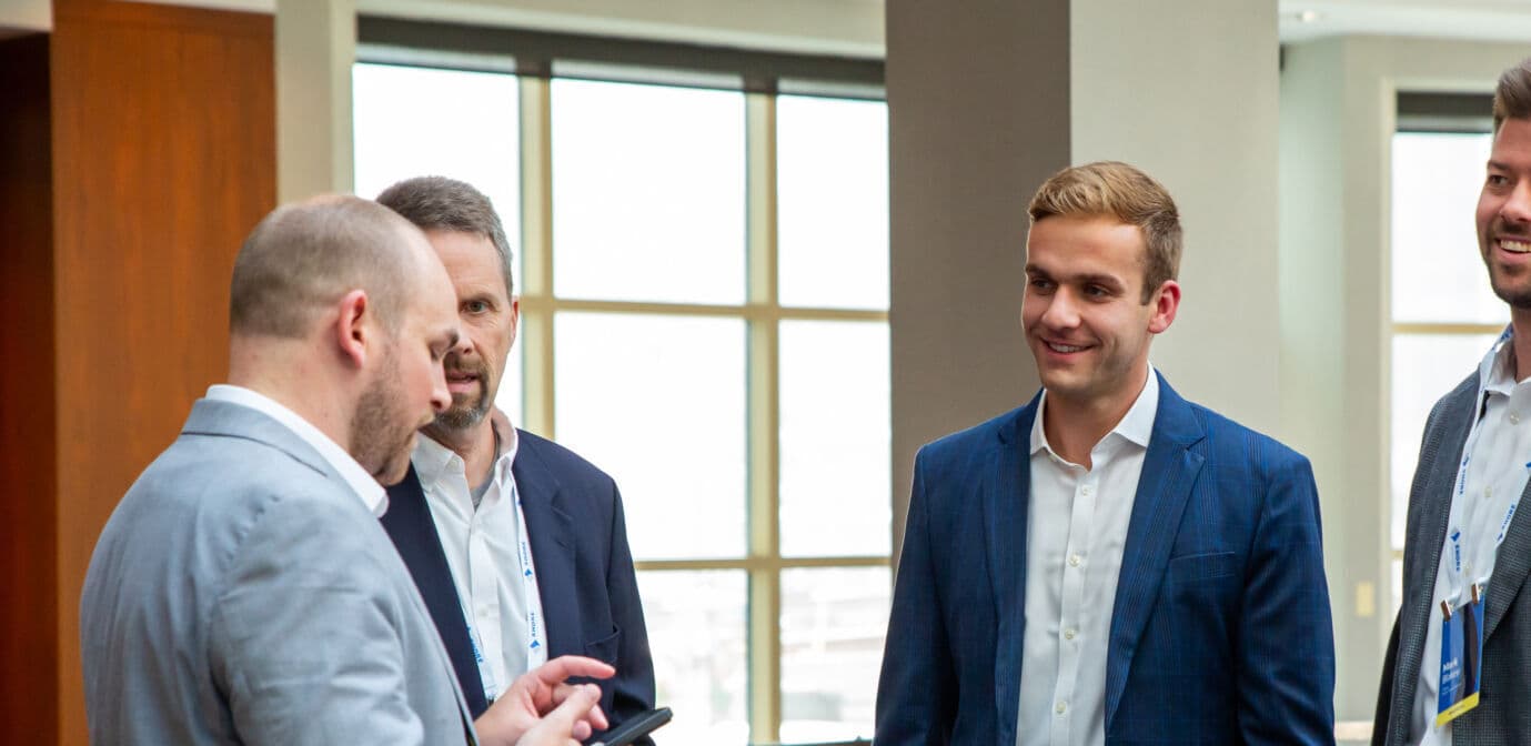 Executives Discussing Business Opportunities