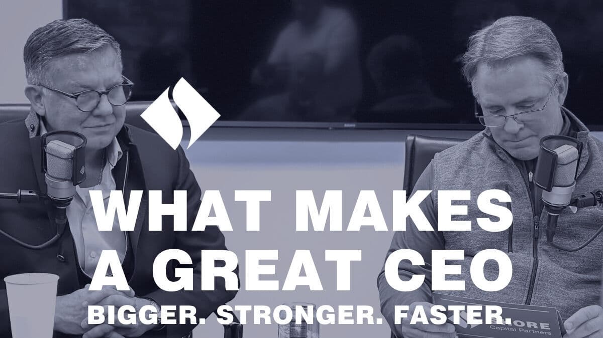 What Makes a Great CEO Podcast Series